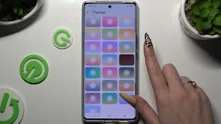 Como Mudar e Personalizar o Tema do Teclado no VIVO V29 Lite 5G screenshot 2