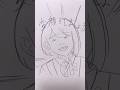 自分より可愛い子と自撮りをする時‥#shorts #short #ショートネタ #イラスト #おもしろ動画