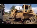 Good times, working on dozers!