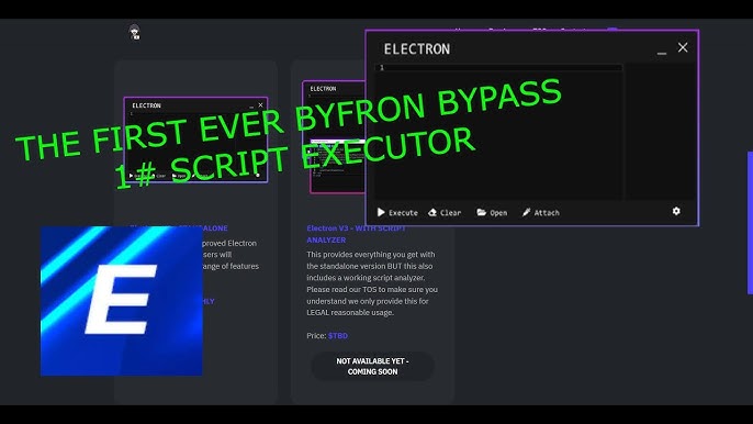 ✓ BEST ROBLOX EXECUTOR 2024 ✓ NEW Keyless Exploit Electron ✓ Byfron Bypass  ✓ HOW TO DOWNLOAD ✓ 