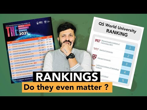 Video: Är qs-rankingen pålitlig?