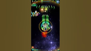 Stage 13 - Part 6: Ship defense countermeasures activated | Galaxy Attack - Alien Shooter