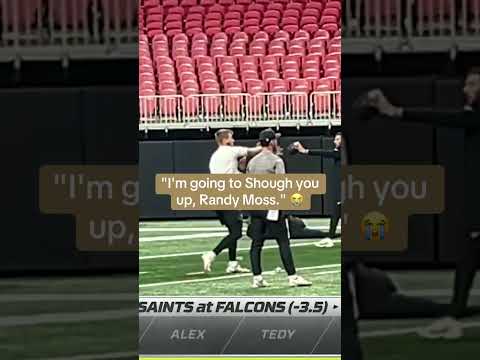 Rex has the Saints winning, which means a Bucs' playoff berth 😯