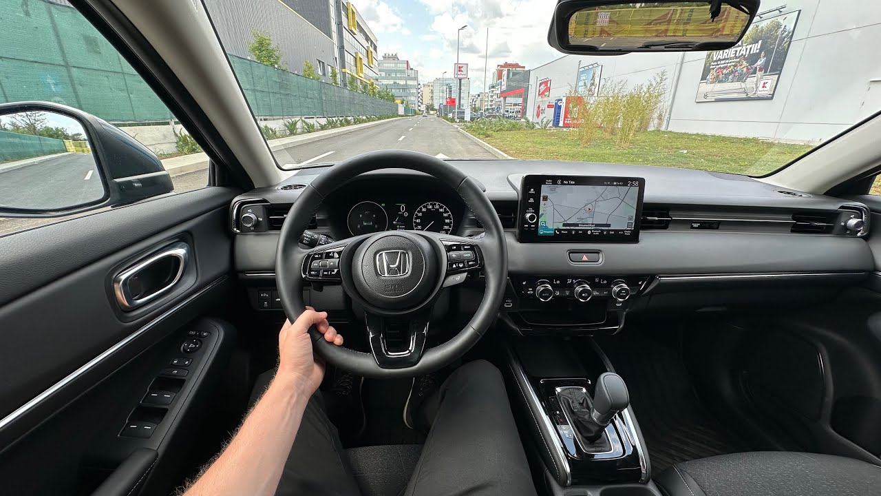 New Honda HR-V Facelift 2025 Test Drive POV