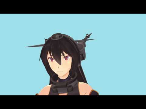 【MMD艦これ／ホイホイズ】ほっぽちゃん、拾ってください。R（北方棲姫）