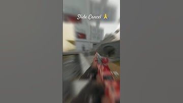 #shorts #warzone slide cancel