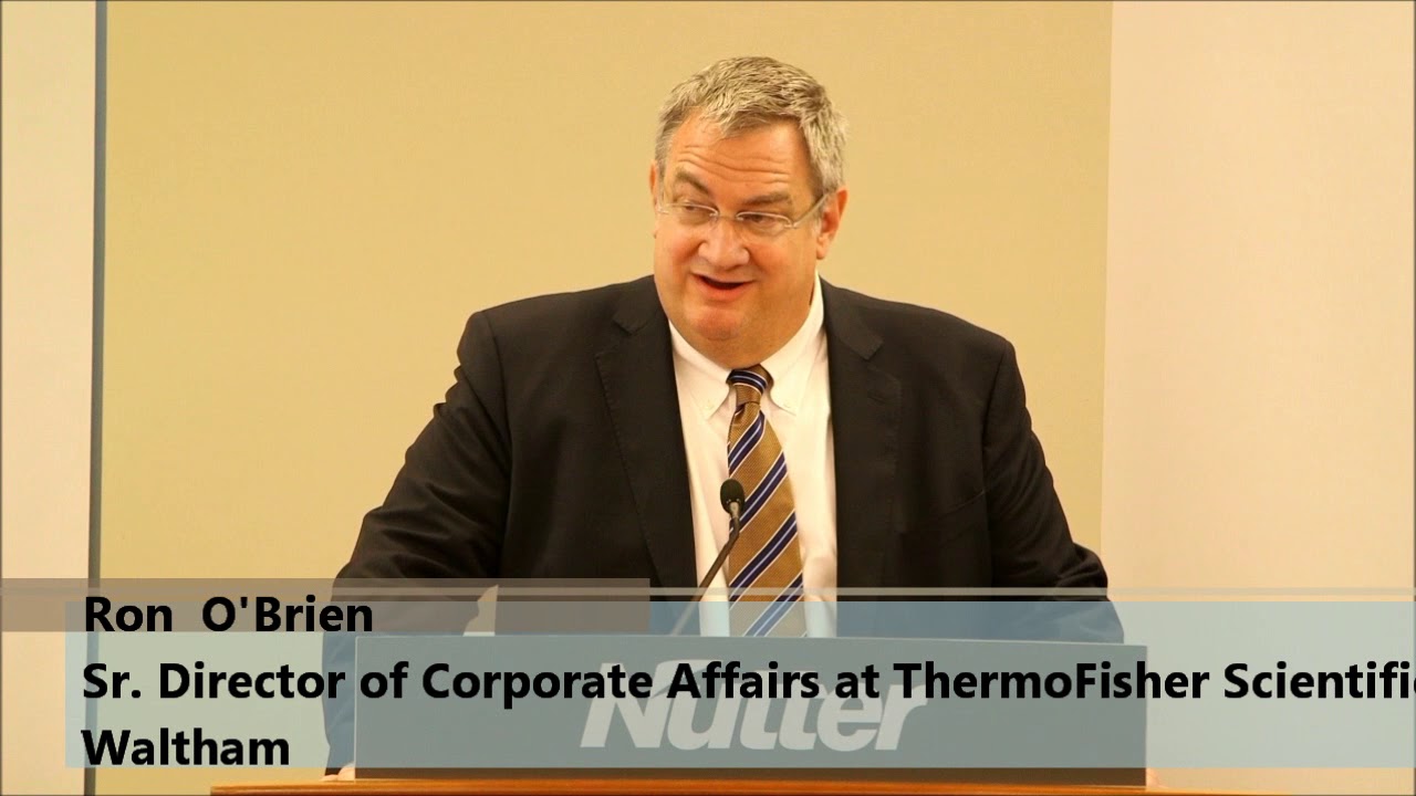 Ron O'Brien | ThermoFisher Scientific - YouTube