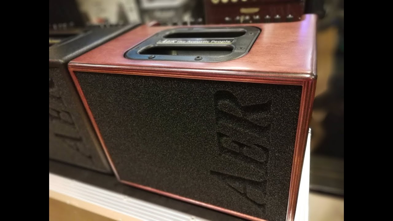 AER IKEBE ORIGINAL Compact60/4 BIRCH PLYWOOD EDITION WOODY 