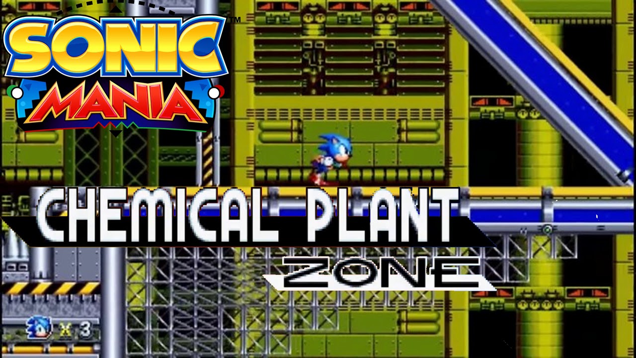 Chemical Plant Zone Act 1+2 (Sonic Mania Music Mashup) YouTube