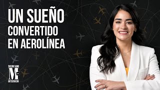 Cómo Cesarina Beauchamp convirtió su pasión por los aviones en una carrera de éxito