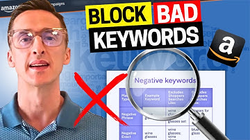 Boost Amazon Ad Efficiency: Mastering Negative Keywords in Amazon Advertising | From Top AMZ Seller