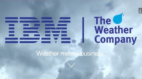 IBM Promises Millions For Businesses With ... Weather Data?