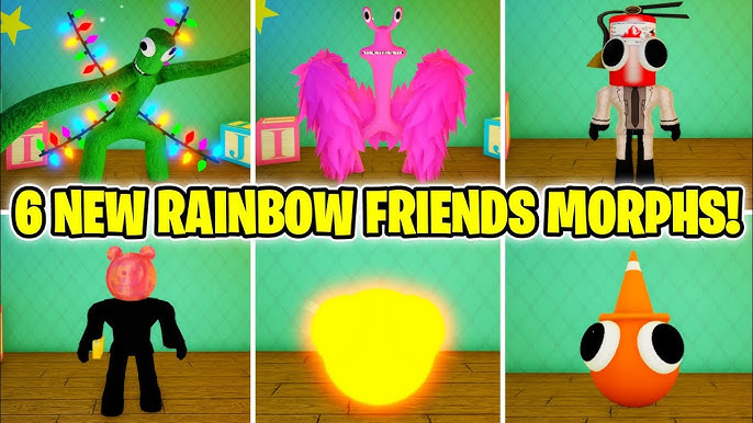 Rᴰ｣ ⚡️ on X: Find the rainbow friends morphs 3 or smth #RainbowFriends   / X