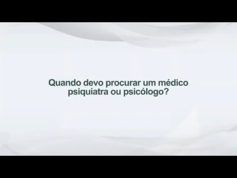 Procurar Psicologo ou