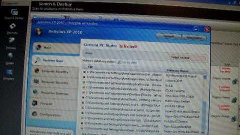 03 - Remove Antivirus XP 2010 with Microsoft Security Essentials & Windows Firewall installed