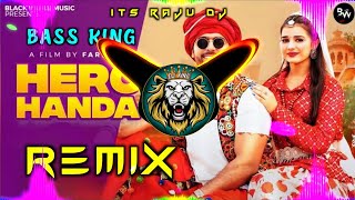 hero honda haryanvi song dj remix/Khushi Baliyan/Vibration mix / Ku ku mix/rajudjkasganj/raju dj