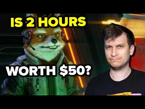 Thumbnail for Star Fox Is Fun... So Why Does It Feel Like 2 Hours of Content for $50?