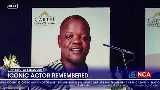 Iconic actor remembered