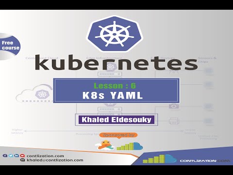 Kubernetes Arabic Course | Lesson 6 | Kubernetes YAML