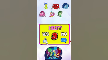 Inside Out 3 pass the IQ test - Inside Out Animation #shorts #insideout