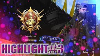 Highlights #3 ( PUBGMOBILE) #pubgmobile