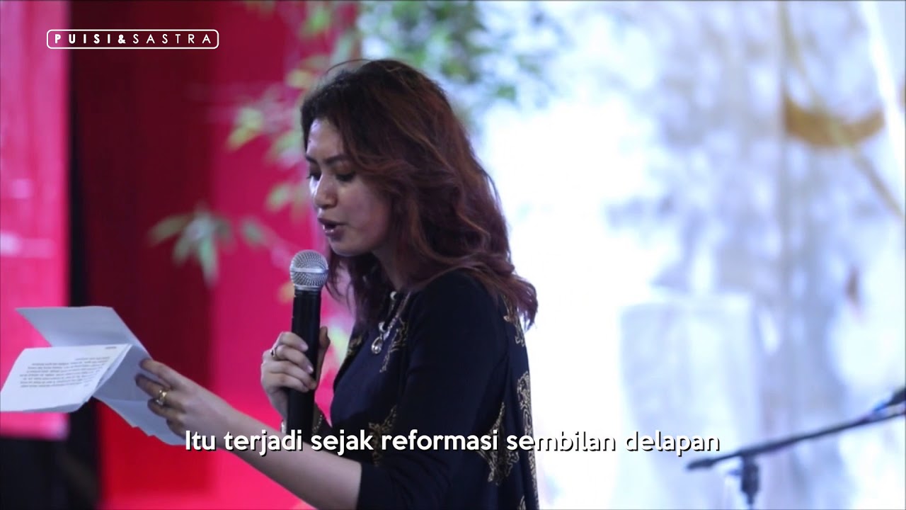 Puisi Denny JA: Sumpah Pemuda Masa Kini (Monica Anggi JR)