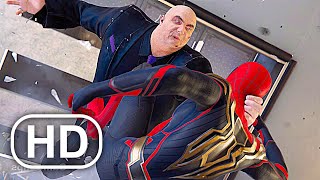 Spider-Man Fights Kingpin Scene 4K ULTRA HD