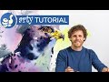 Paint looser watercolours with tom shepherd