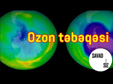 Ozon təbəqəsi