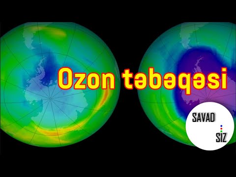 Video: Ozon təbəqəsi nədir