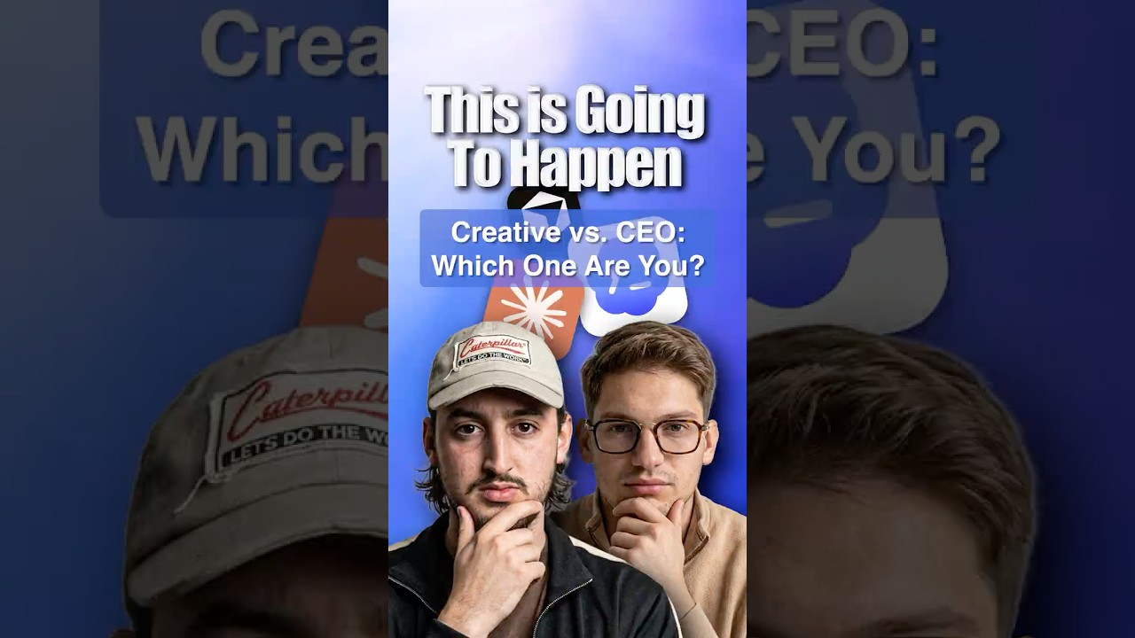 Creative vs CEO Which One Are You?