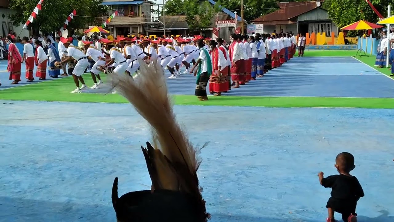 Tabuweri mudah kesatuan Pelor di Desa Matakus