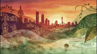 Jakarta Sunset | Indonesian Gamelan | ProgRock | Pelog Scale |