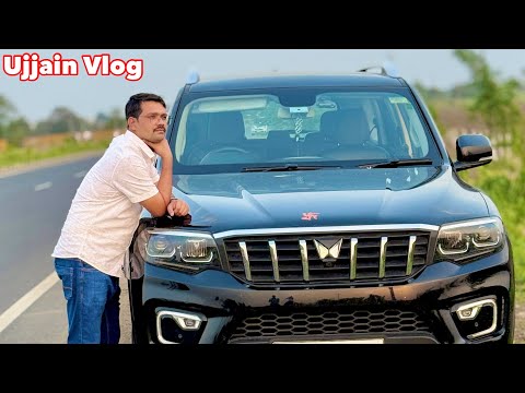 10 घंटे में 500km Vidisha to Ujjain to Vidisha | Mahindra Scorpio-N के साथ