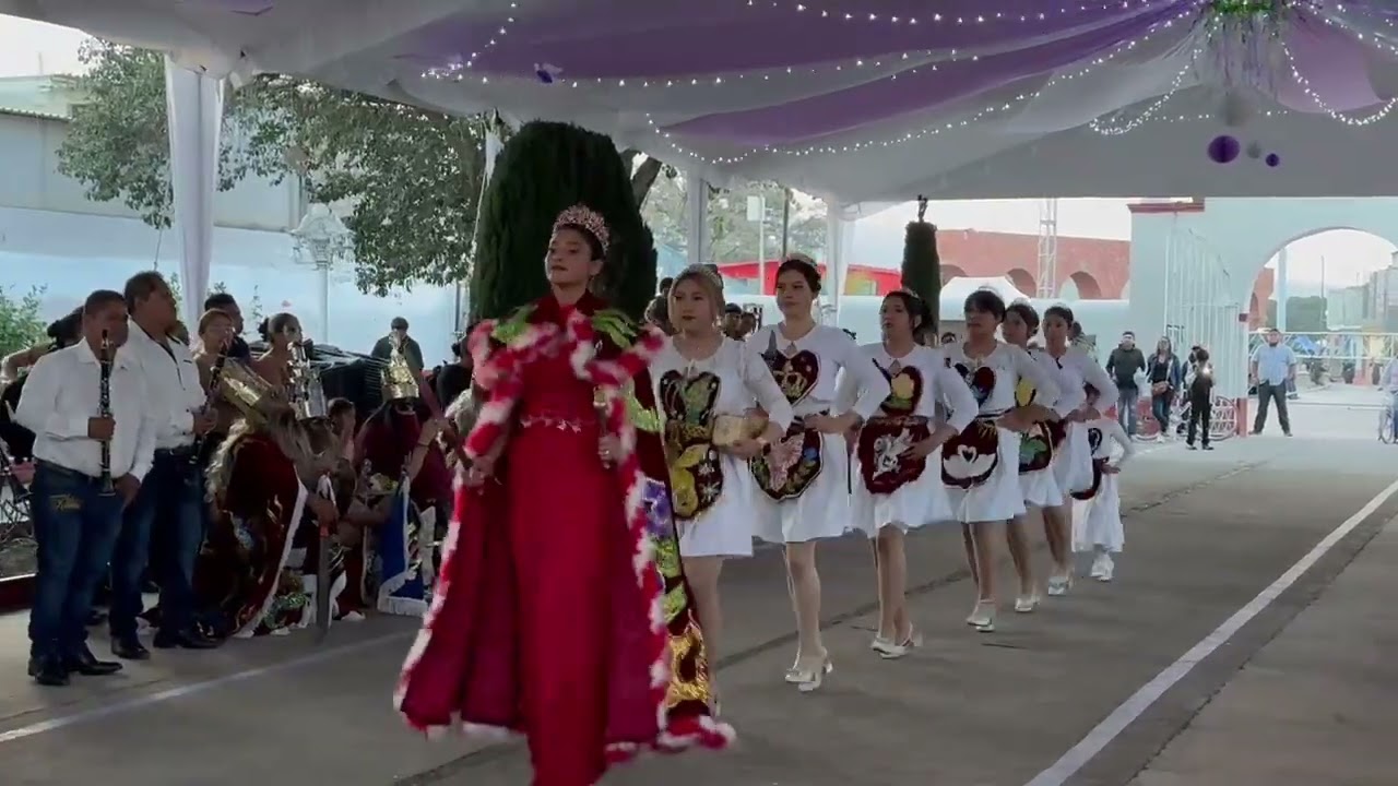 12 pares de Francia de San Mateo Tepopula, Cuadrilla Carnaval, 2026