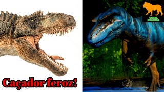 Gorgossauro O Lagarto Feroz Um Grande Caçador Da América Do Norte