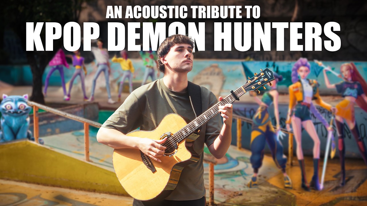 An Acoustic Tribute to KPop Demon Hunters An Acoustic Tribute to KPop Demon Hunters