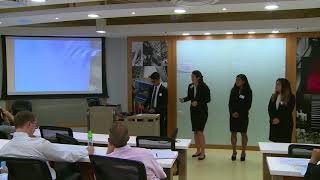 2017 Round 1 University of Hawaii - HSBC/HKU Asia Pacific Business Case Competition