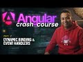 Angular crash course | 2026  🔥 - Part 3 | Binding and event handling