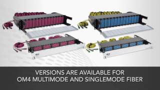 Tripp Lite Pre-Assembled 40Gb to 10Gb Breakout Fiber Patch Panels