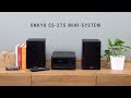 Onkyo: CS-375 Audio System w/Bluetooth - OPEN BOX SPECIAL