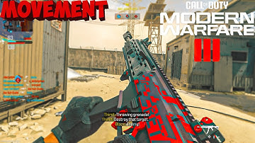 THE MW3 BETA MOVEMENT EXPERIENCE...