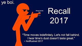 Animation Reel - 2017