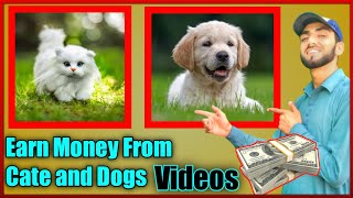 Earn money from cat and dogs videos | make on without making