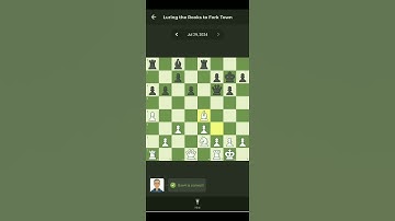 Chess Daily Puzzle 30/07/2024