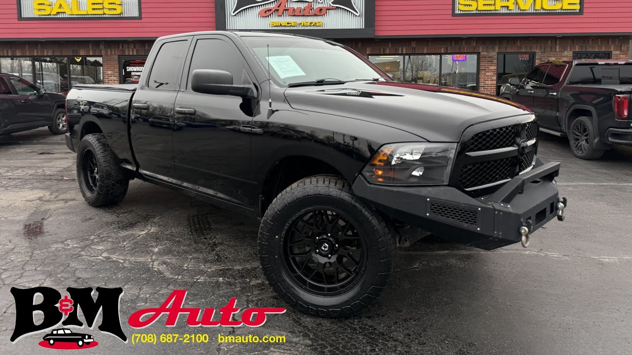 2013 RAM 1500 SLT 4WD