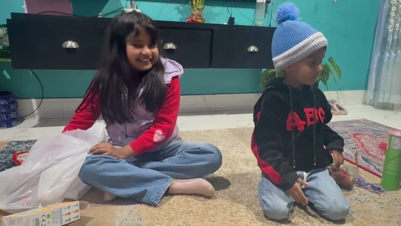 Colour gift exchange game