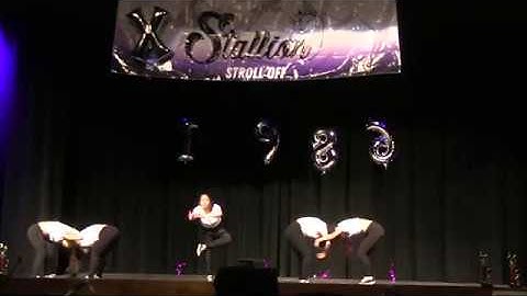 Round 1 - SIGMA LAMBDA GAMMA - 10th Stallion Stroll Off 2019