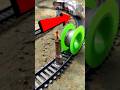 🔥🚂😱 train vs copper blockade &amp; tower...  #shorts #train #locomotive