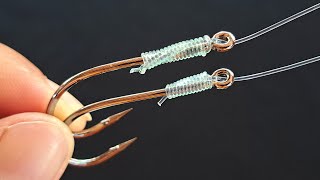 Master fishing knots easy, strongest